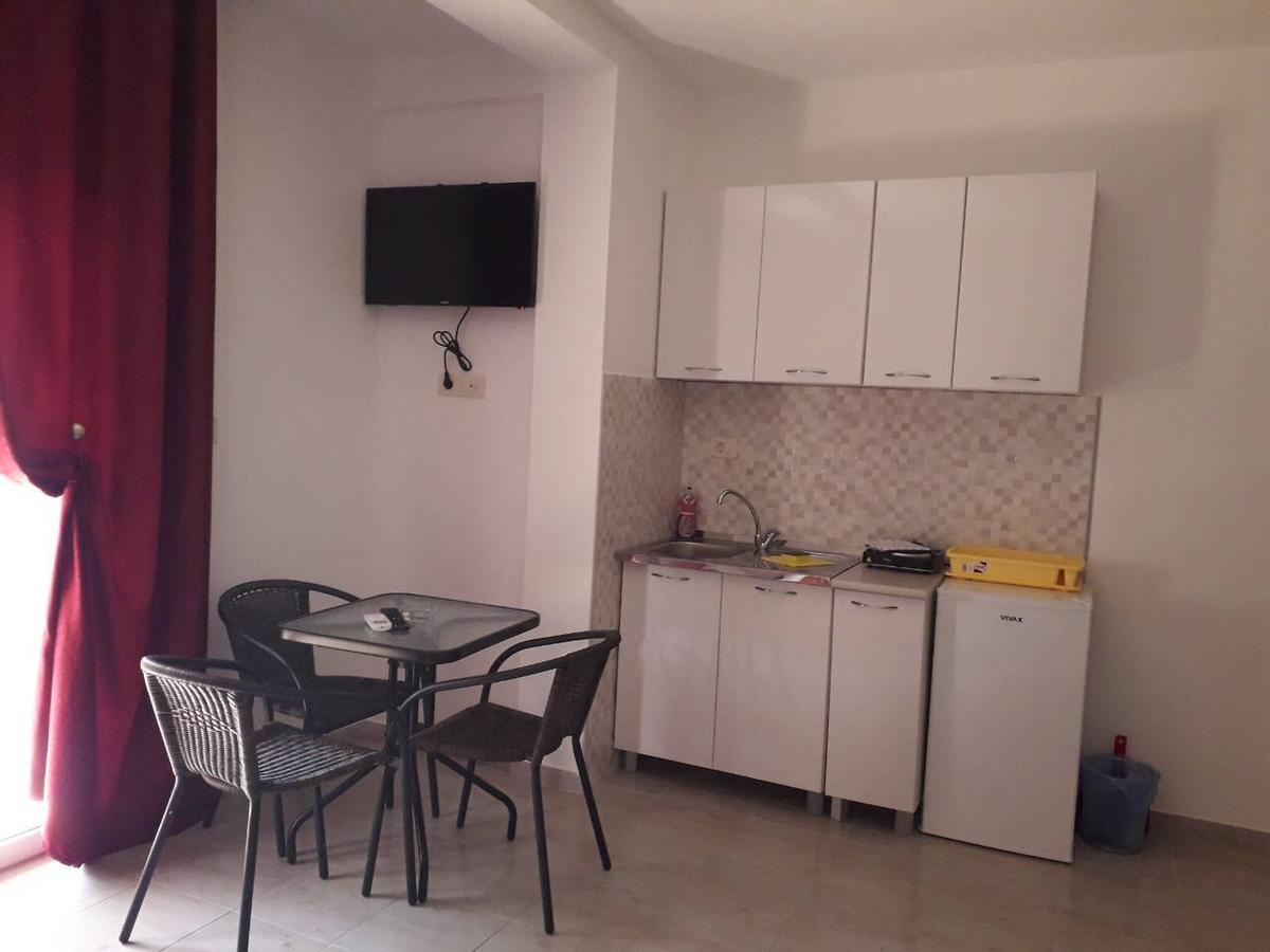 Apartmani Andrea-Jaz Budva Exterior foto