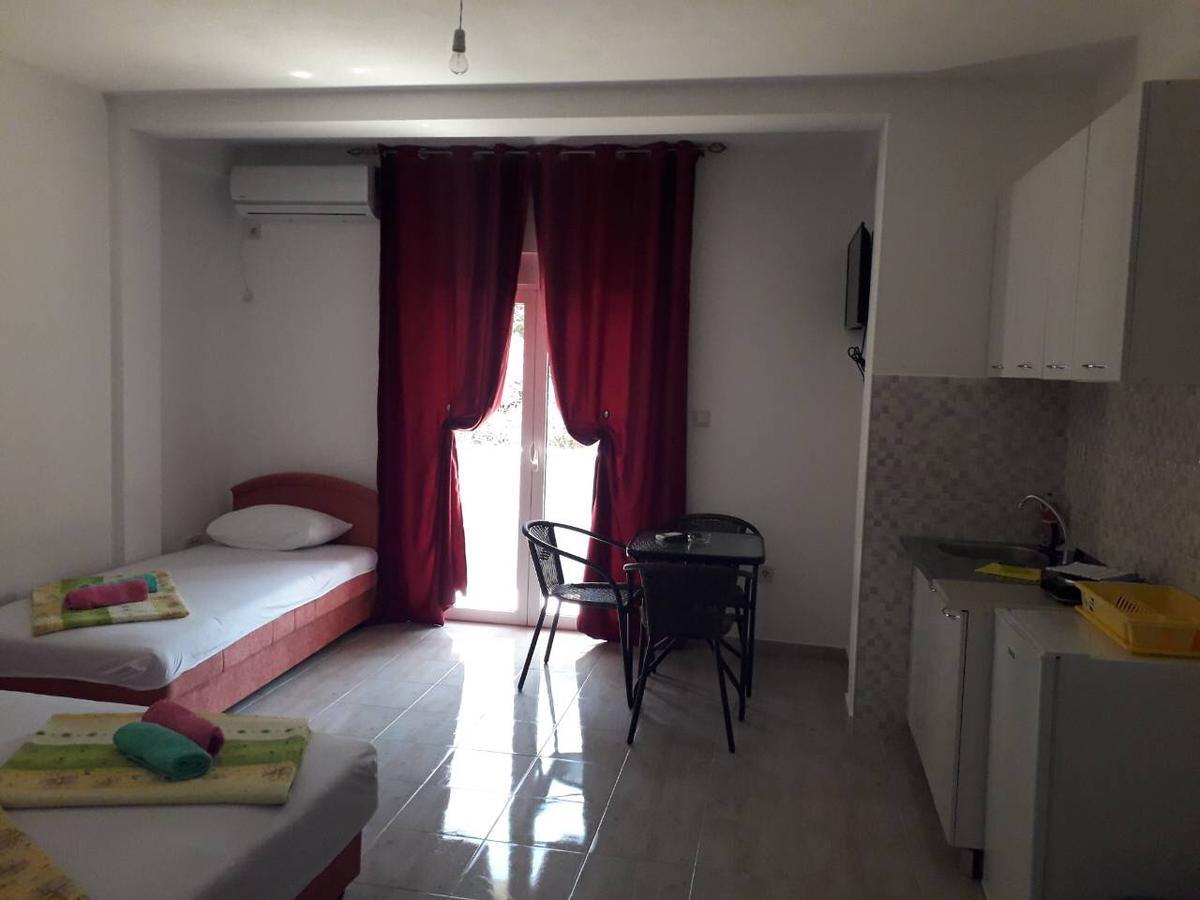 Apartmani Andrea-Jaz Budva Exterior foto