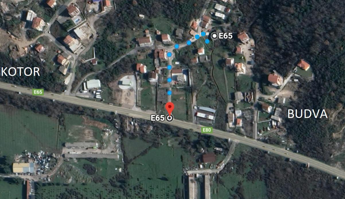 Apartmani Andrea-Jaz Budva Exterior foto