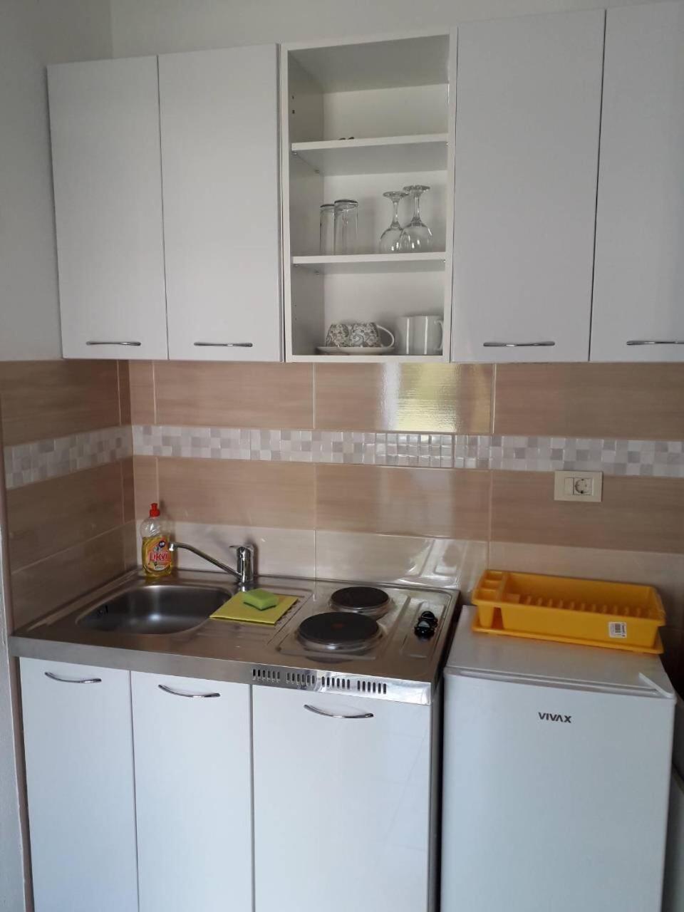 Apartmani Andrea-Jaz Budva Exterior foto