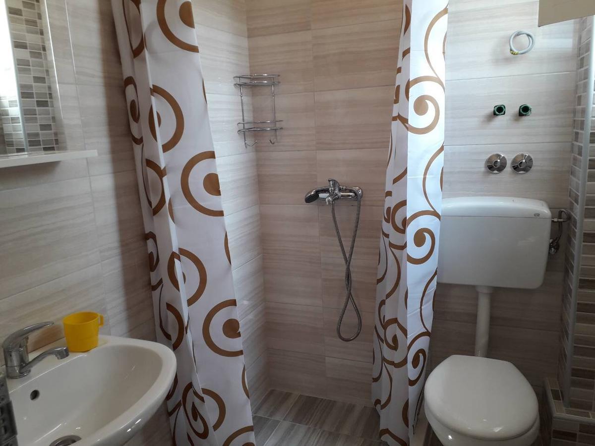 Apartmani Andrea-Jaz Budva Exterior foto